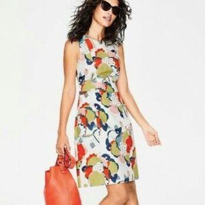 Gorgeous Boden Mod Floral Dress Size 14